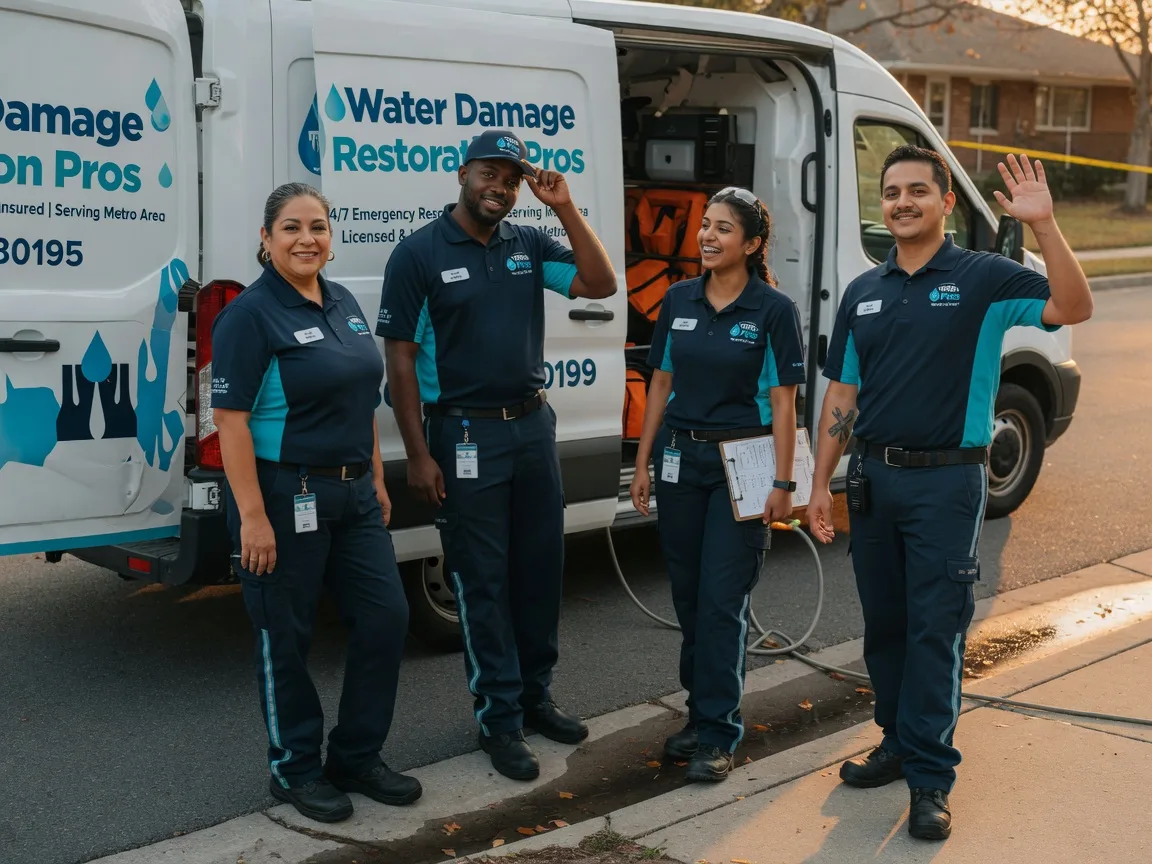 Water Damage Restoration company in Montezuma, IN